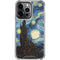Van Gogh - The Starry Night by Van Gogh iPhone 16 Pro Max Clear Case